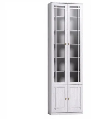 Шкаф книжный Sherlock 32, ясень светлый