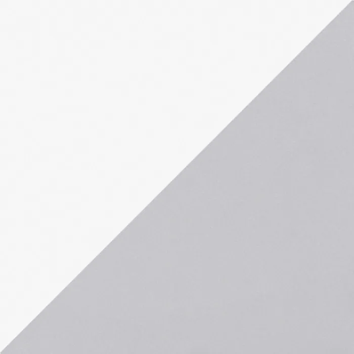 Торонто Компоновка № 04, цвет белый шагрень/стальной серый, ШхГхВ 240х53,1х195,7 см., универсальная сборка