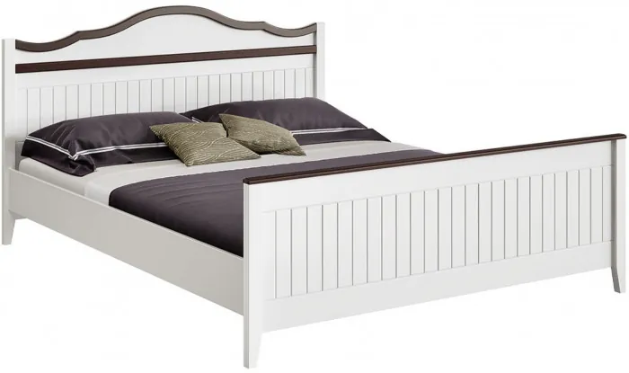 Модульная спальня Вояж (Белый матовый / Венге)