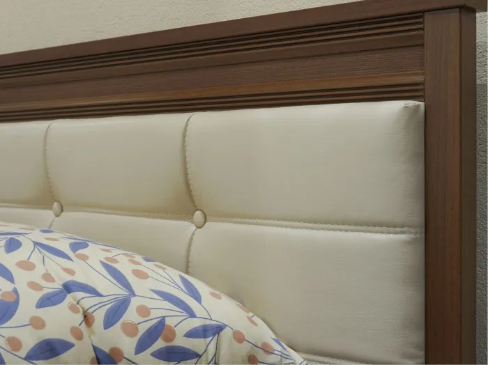 Модульная спальня Ливорно, набор 1, Орех донской