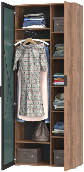 Гранд 13.226 Шкаф, дуб крафт табачный