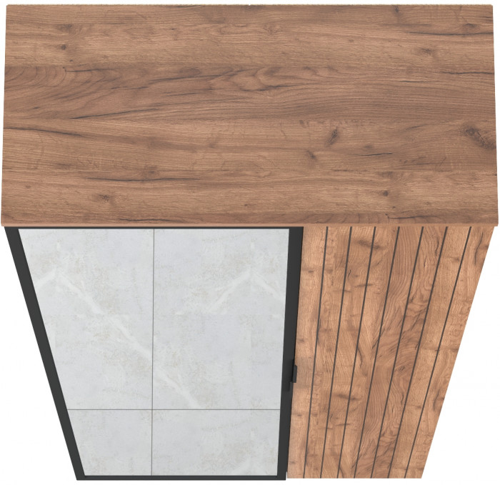 Гранд 13.226 Шкаф, дуб крафт табачный