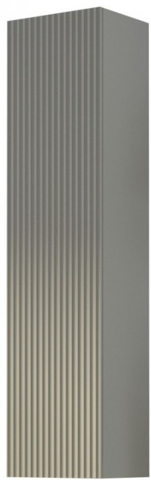 Оливия Шкаф навесной большой (Глиняный серый, Шарли мокко)