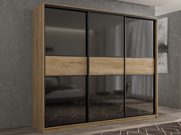 Шкаф-купе Кааппи 12 Эвок Прибрежный 180х60х230 см