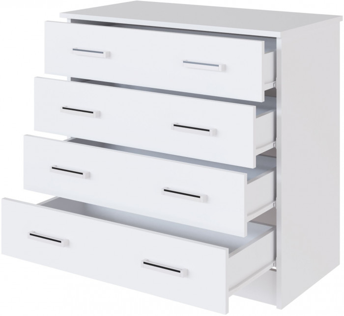 Комод Катрин-3 белый