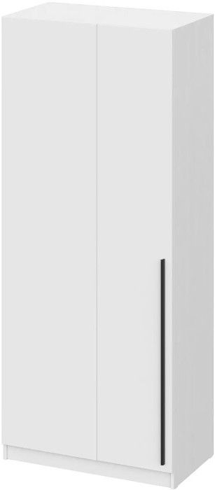 шкаф распашной (угловой) Берген ШКУ-920 белое дерево/белое дерево