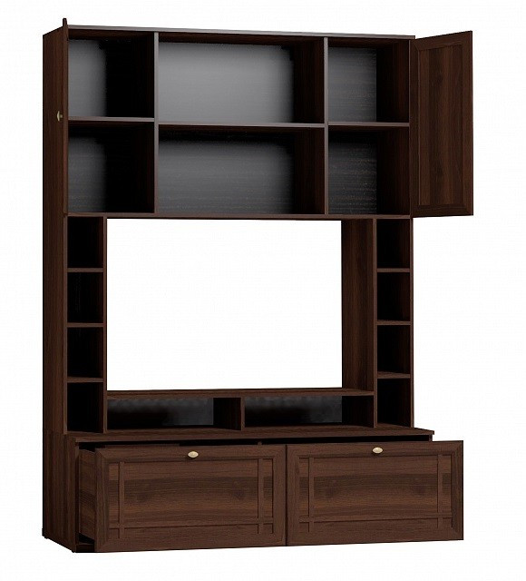 Шкаф МЦН Sherlock 1, орех