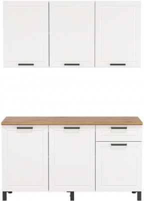 Кухня Мадрид 1500 белый