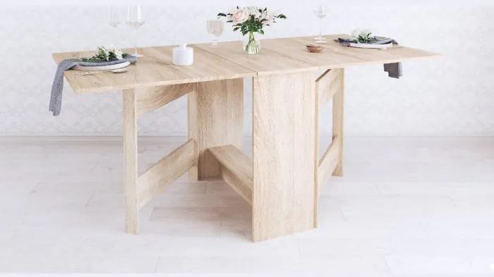 Стол книжка дуб сонома