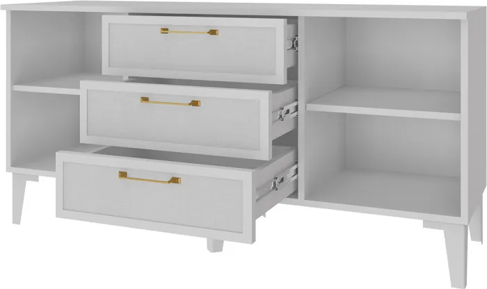 Толедо Тумба ТВ ТТ-1 белый