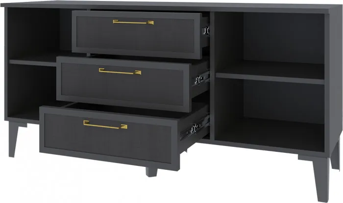Толедо Тумба ТВ ТТ-1 графит серый
