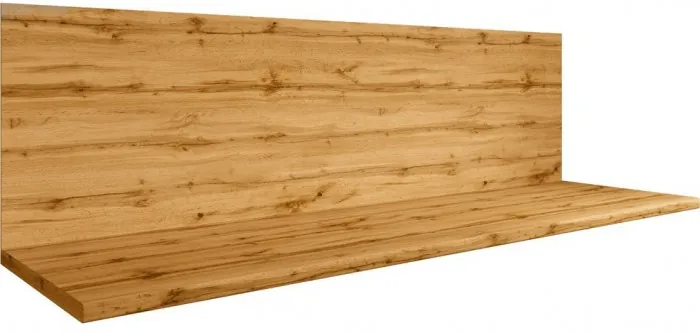 Кухонный гарнитур Танго 1,6м Белый/Дуб шале светлый