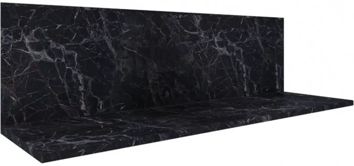 Кухонный гарнитур Кампео 1,6м Белый снег