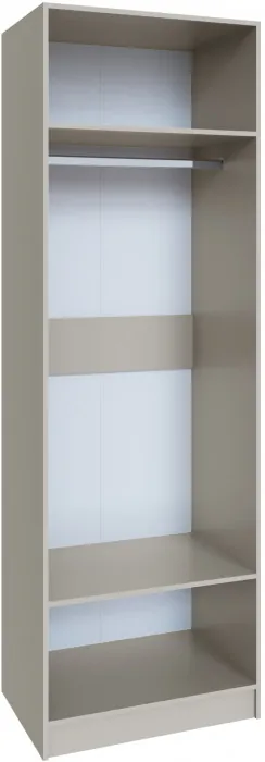 Шкаф Мадрид (0,75) без зеркала, Кашемир