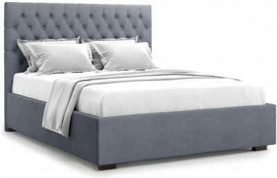 Кровать Nemi 140 с подъемным механизмом, Velutto 32