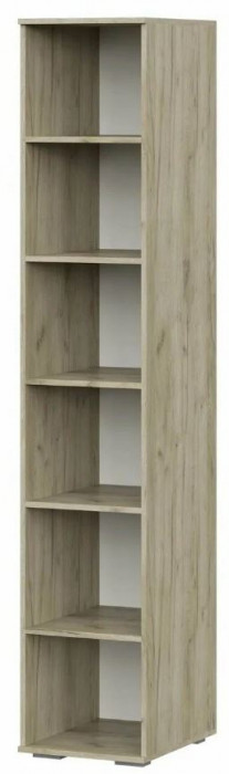 мс для прихожей Бостон ШК-400 дуб крафт серый/серый графит