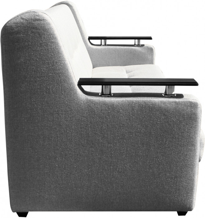 Диван СЕНАТОР ЛЮКС 140 серый ПБ