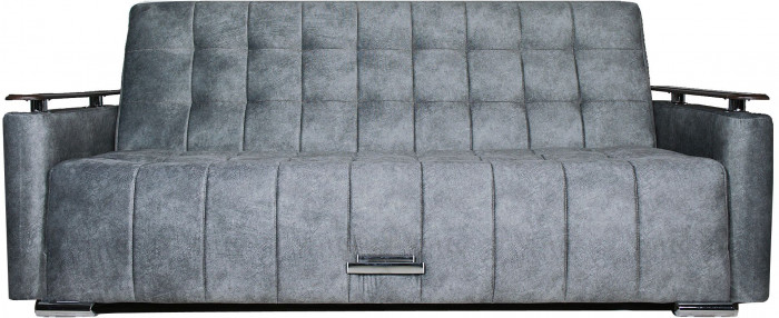 Диван-кровать Мадрид, книжка, 125х184, серый