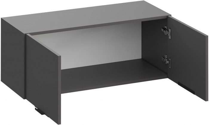 Модульная Прихожая Ома, набор №4, Графит/Дуб Тортуга, Simple 27