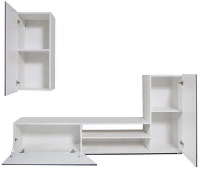 Стенка Прага-6 Таксония/Софт графит