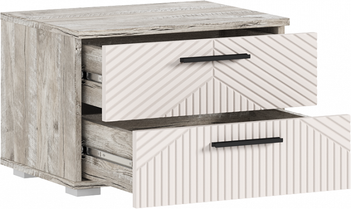 Сильвия Спальня, Кашемир/Дуб Юкон