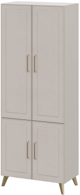 Шкаф распашной с декоративными опорами Антеро ШК-800