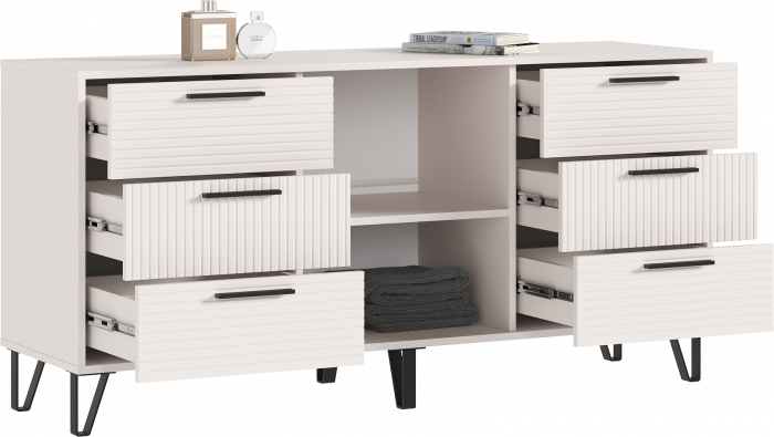 Флэш Комод 1500 кашемир