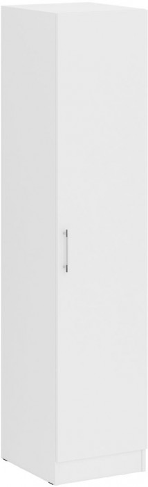 Спальня Стандарт 4-1600, белый/фасады ТВ тумбы МДФ белый глянец