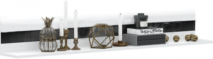 Модульная гостиная Магнолия (Белый глянец)