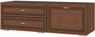 Ливорно Тумба для ТВ-техники ЛТ-1 орех донской