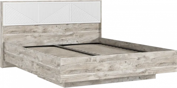 Сильвия Спальня, Браш Вайт/Дуб Юкон