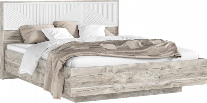 Сильвия Спальня, Браш Вайт/Дуб Юкон