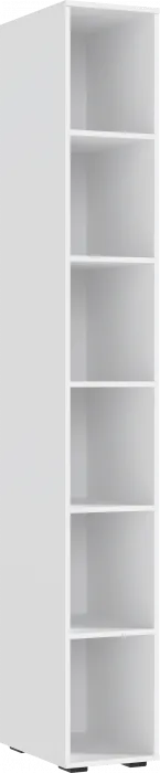 Спальня Норд + Челси, композиция 1, Белый глянец/Белый