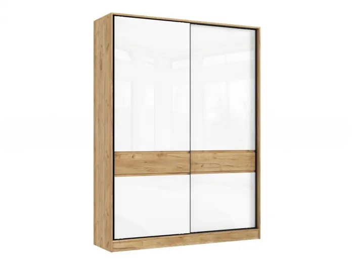 Спальня Роджинамиф дуб крафт/белый глянец