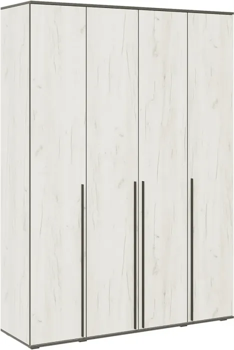 Норд Шкаф 4-х створчатый 1600 Дуб Крафт