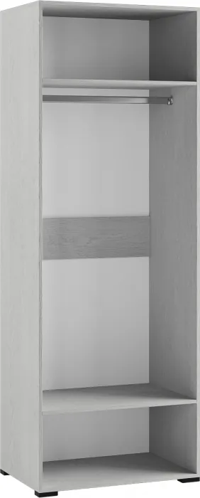 Модульная Спальня Модена, композиция 3, Ясень анкор светлый/Венге