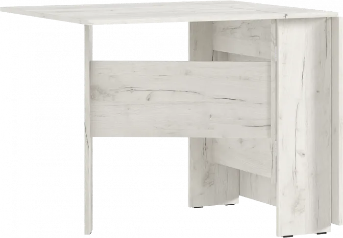 Стол-книжка Дуб крафт белый