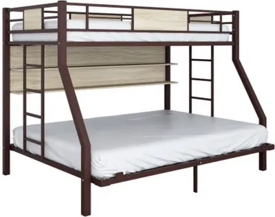 Двухъярусная кровать Гранада 140 П (Слоновая кость)