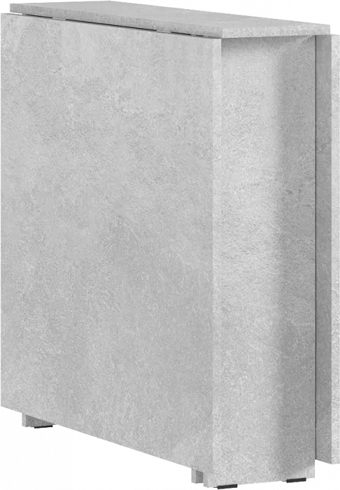 Стол-книжка Бетон светлый