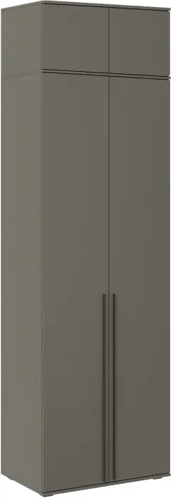 Норд Шкаф двухстворчатый 800 + Антресоль 800 Дуб Крафт