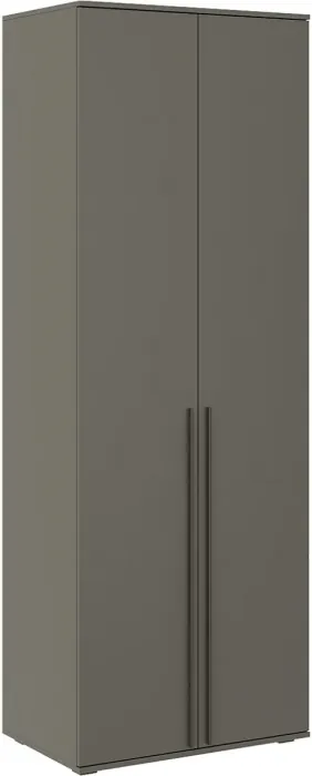 Норд Шкаф двухстворчатый 800 + Антресоль 800 Дуб Крафт