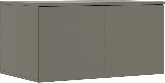 Норд Шкаф двухстворчатый 800 + Антресоль 800 Дуб Крафт