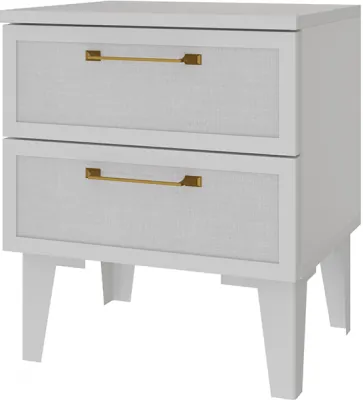 Толедо Тумба прикроватная ТТ-20 белый