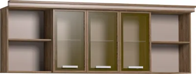 Шкаф навесной Натуре 81, дуб табачный