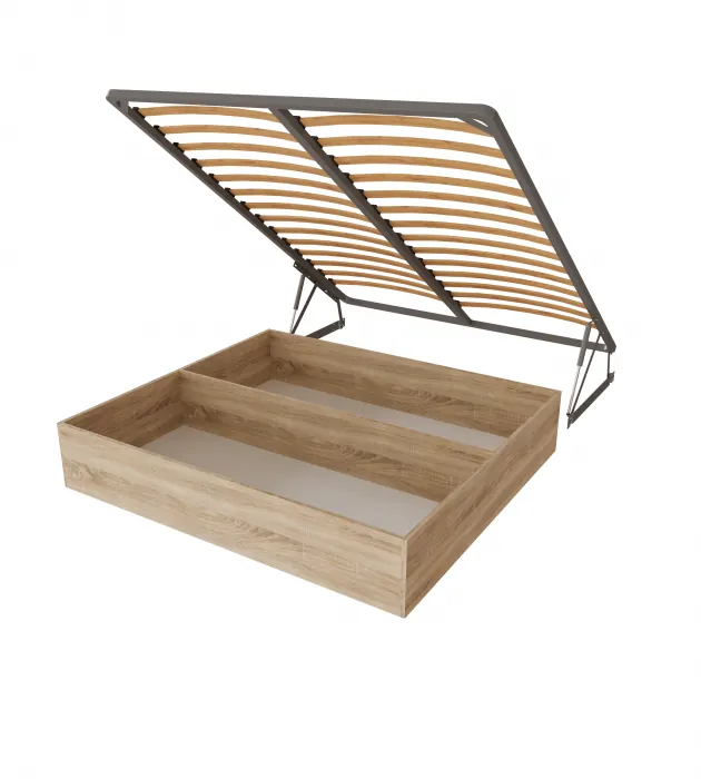 Рио Кровать интерьерная 900 атлантида квадрат, ПМ