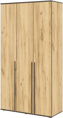 Норд Шкаф трехстворчатый 1200 Дуб Крафт