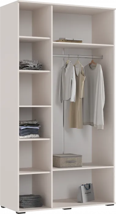 Норд Шкаф трехстворчатый 1200 Кашемир, золото