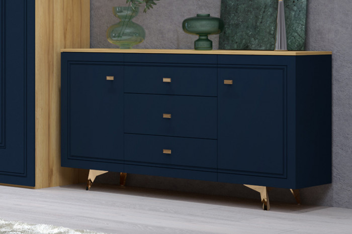 Гостиная "Вега Сапфир" (комплект 1)