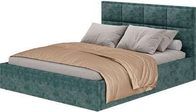 &quot;Линда&quot; КР-16 кровать 1,6 м Морская волна