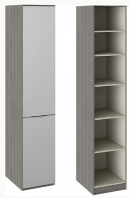 Либерти СМ-297.07.012 Шкаф для белья с 1 зеркальной дверью